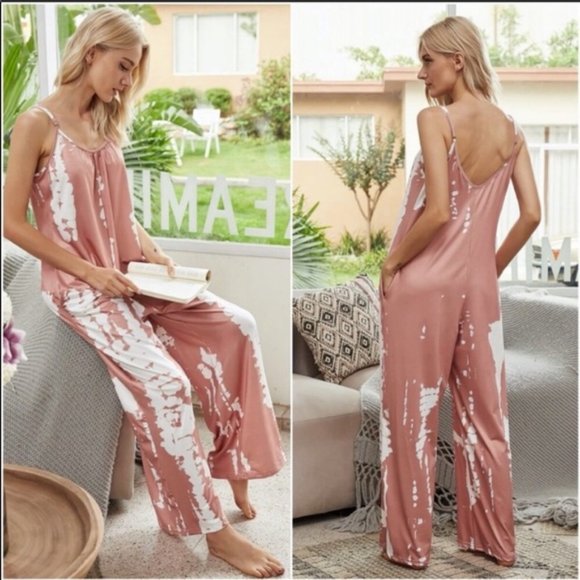 Boho Style Jumpsuit - Picture 2 of 3